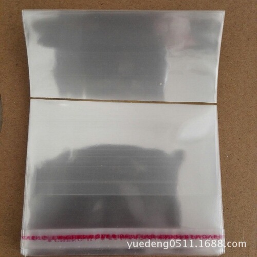 Self-produced and sold OPP self-adhesive transparent bag, plastic bag, jewelry packaging bag 5 microns 6*13cm
