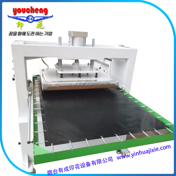 双面热升华烫画机 烫画机厂家 山东烫画机 自动烫画机