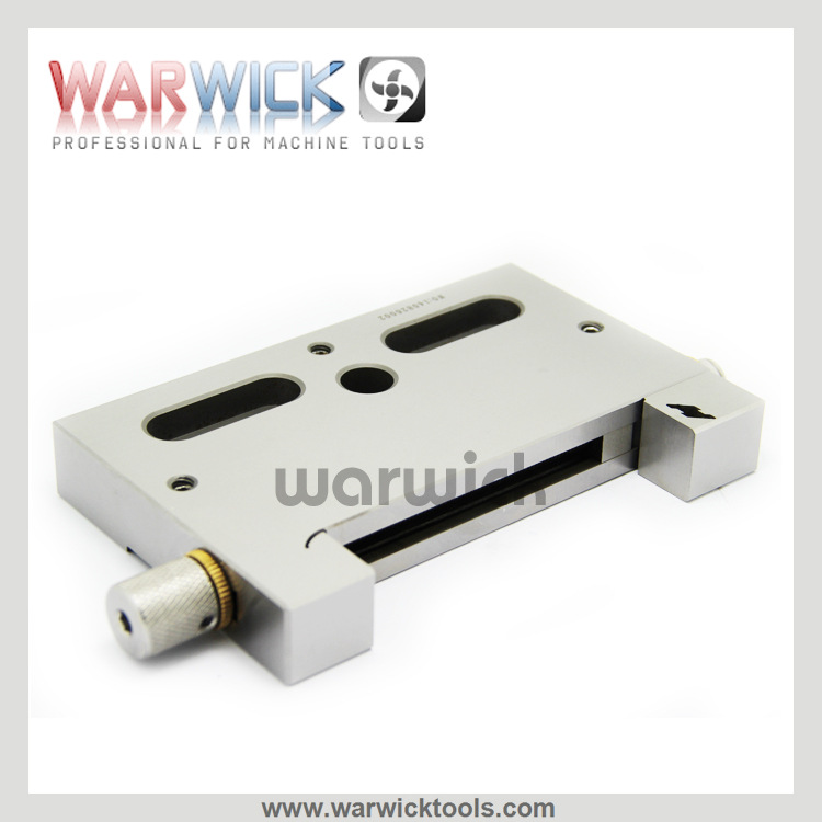 VIS50手动平口钳 0-100不锈钢慢走丝工具万力 线切割不锈钢手动虎钳