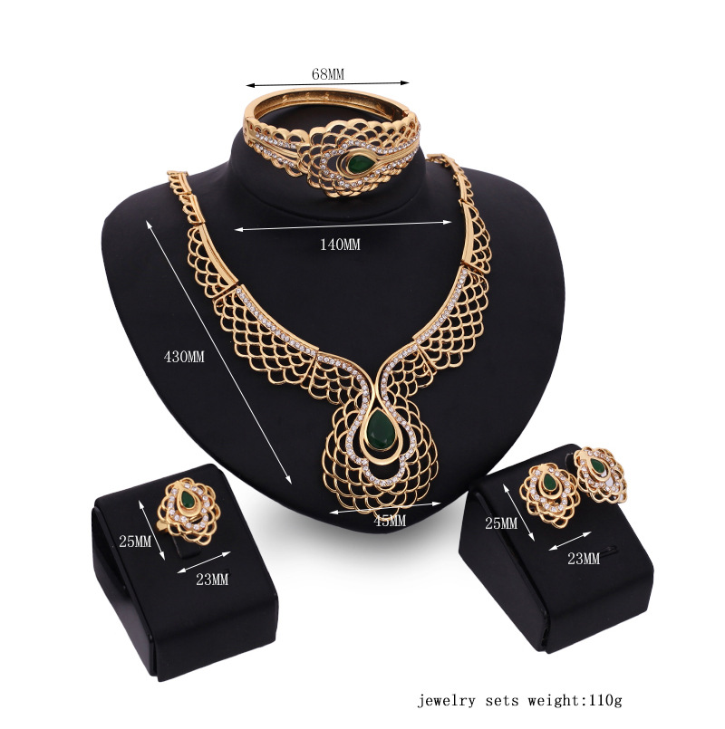 Bridal Jewelry Set Image 1