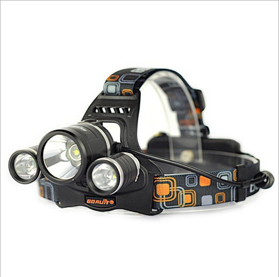 户外防水LED头灯强光手电狩猎矿灯夜钓鱼充电30w远射头戴手电筒|ms