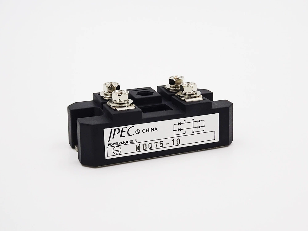Шанхайский Qiyi JPEC однофазный выпрямительный мост mdq75-10 mdq75a/1000V однофазный мост