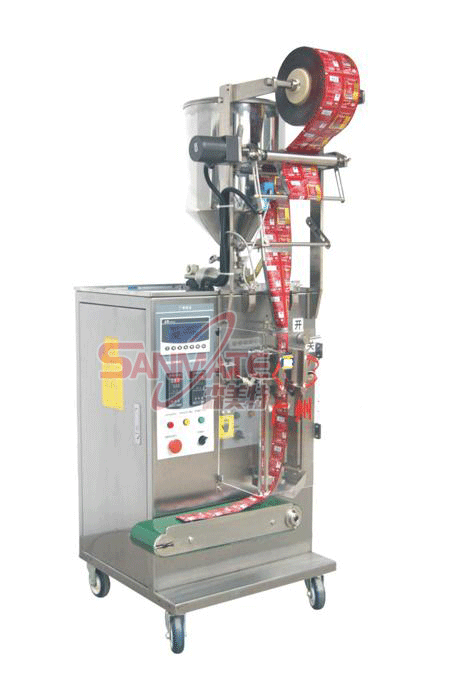 袋装洗发水沐浴露包装机 袋包机 卷膜制袋灌装封口印日期