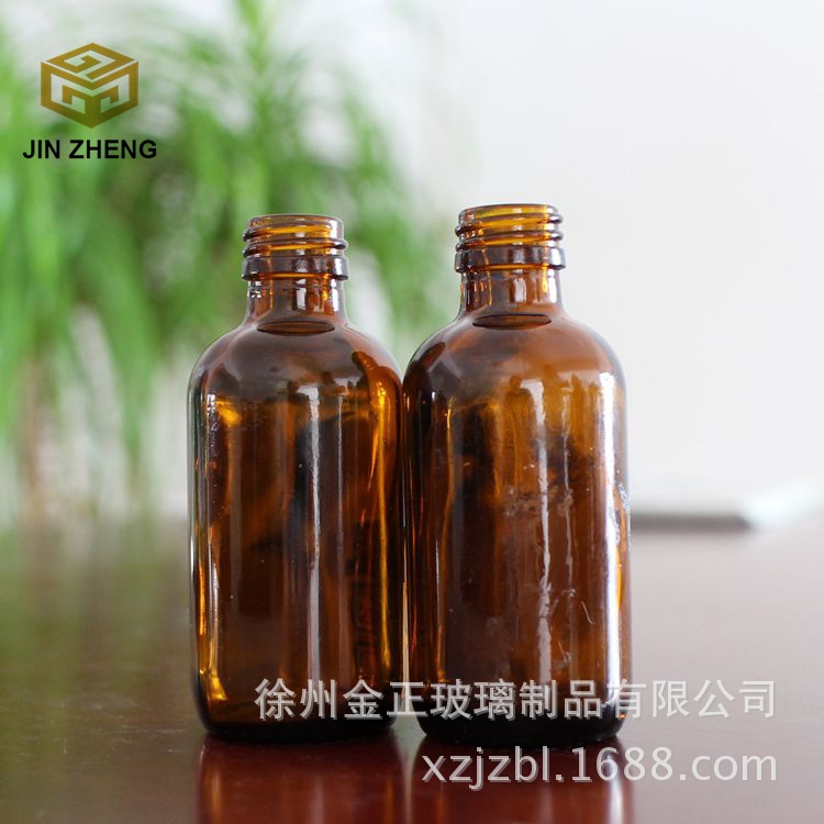 茶色 棕色 机制 创意60ml 精油瓶现货 无气泡 不漏液 出口欧洲