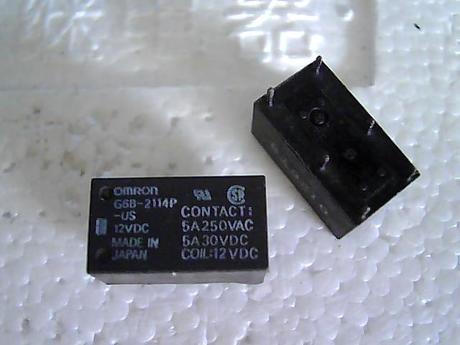 拆机继电器G6B-2114P-1-US-5VDC
