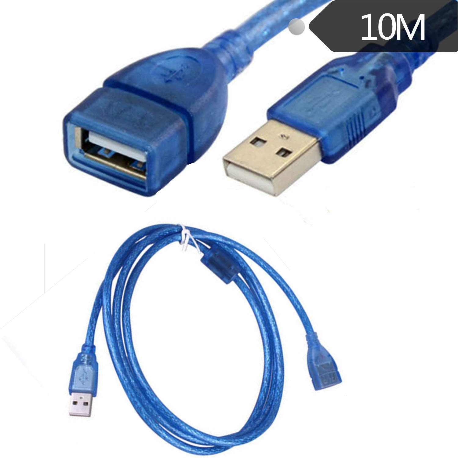 USB 2.0 A male plug to A female jack extension Cab