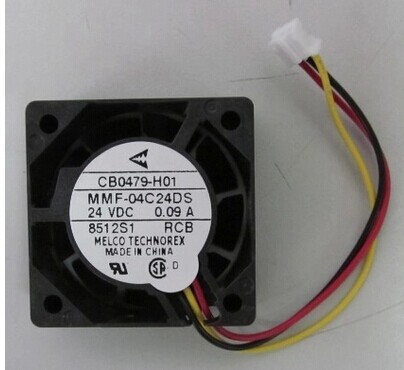 MR-J3驱动器风扇CB0479-H01 MMF-04C24DS-RCB 质保二年