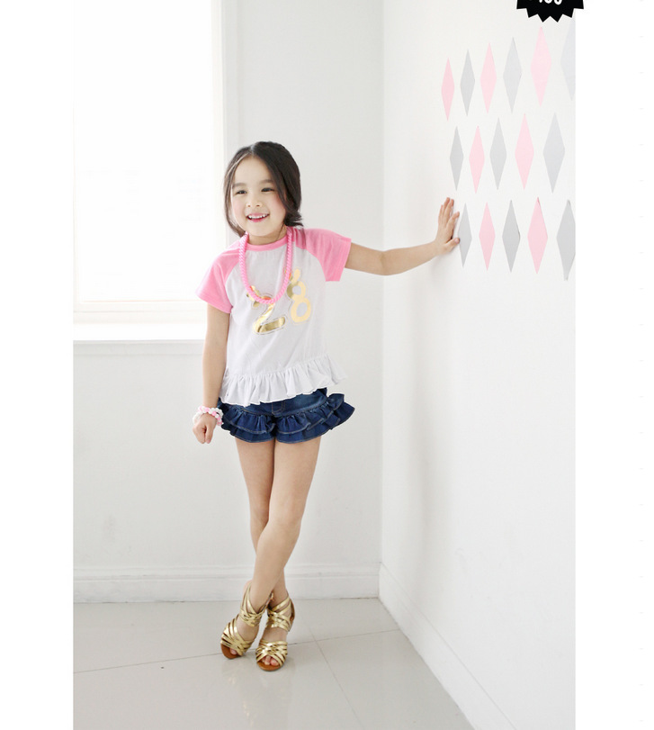 Verão do Bebê Calças de Brim Primavera Crianças Meninas Saias Azul Curto Saia Tutu Roupas Babados Mini 2020 8 2018 primavera verão do bebê crianças meninas