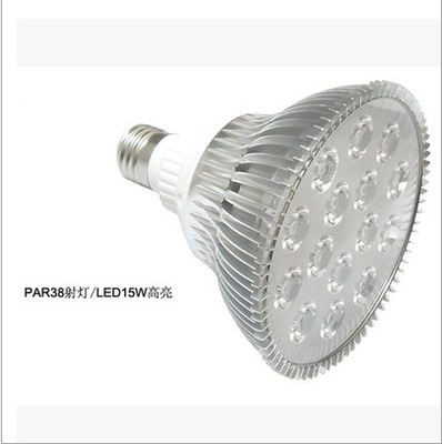 LED天花射灯15W PAR38帕灯E27螺口节能灯 LED型材帕灯|ms