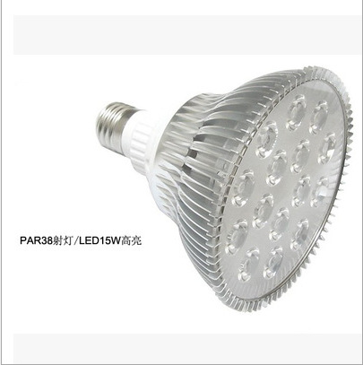 LED天花射灯15W PAR38帕灯E27螺口节能灯 LED型材帕灯|ms