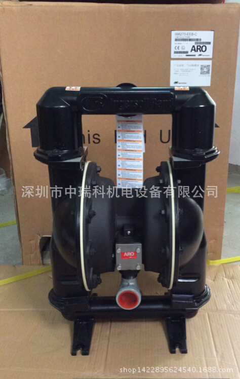 英格索兰ARO2寸气动隔膜泵666270-144-C 涂料溶剂胶水输送专用泵