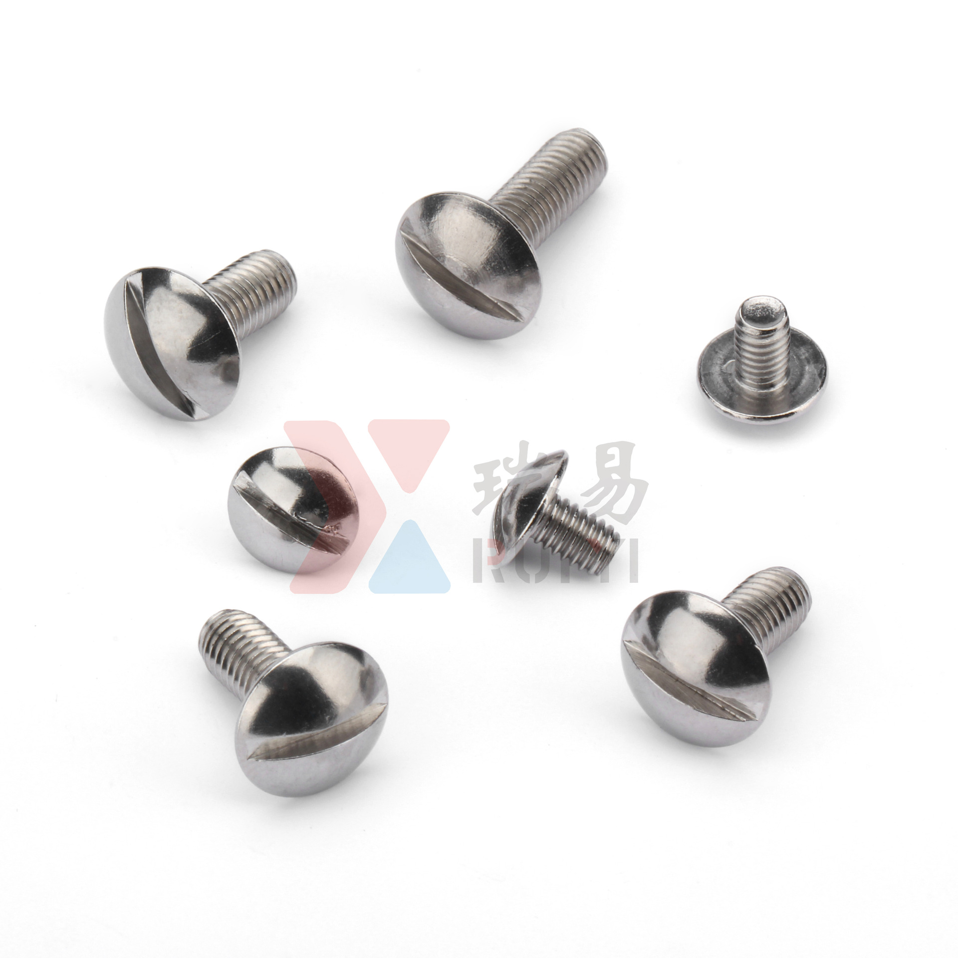 304大扁一字槽螺丝