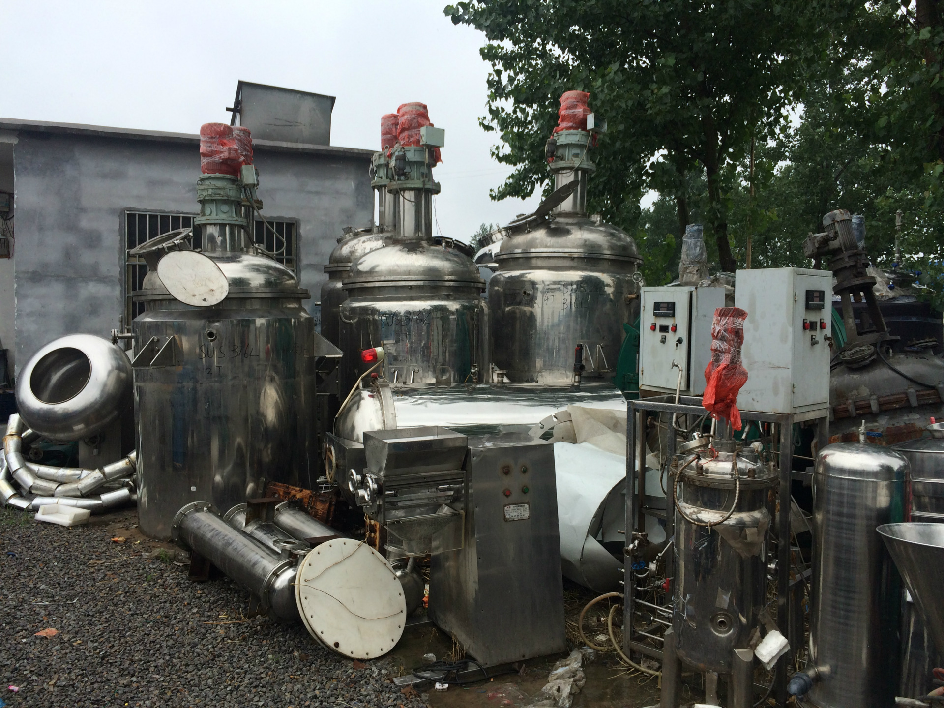 扬州二手淀粉设备回收