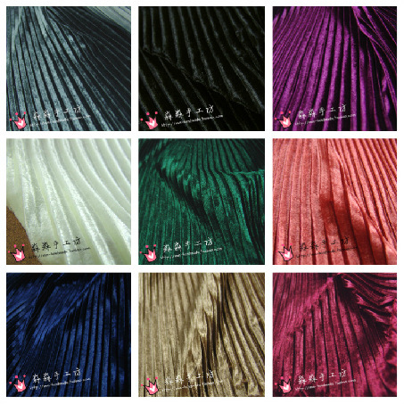 供应时尚秋冬布料 厂家柔软秋冬面料电光彩色秋冬金丝绒服装布料