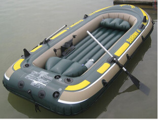 A INTEX brand thickening INTEX68351 Seahawks Canoeing Inflatable boat Rubber boat