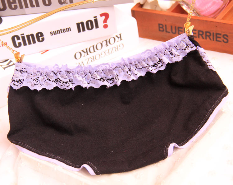 Slip jeune en coton - Ref 652988 Image 18