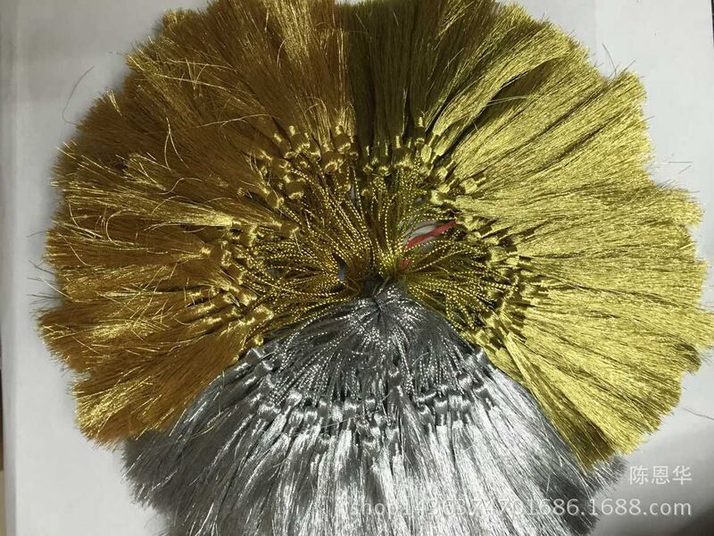 Thread Gold Tassel Pillow Cushion Small Tassel Gift Packaging Decoration Gold Tassel Thread Gold Tassel Pillow Cushion Small Tassel Gift Packaging Decoration Gold Tassel