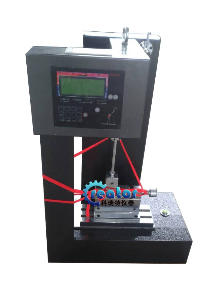 Тестер прочности пластикового удара, Тестер ударной вязкости пластика