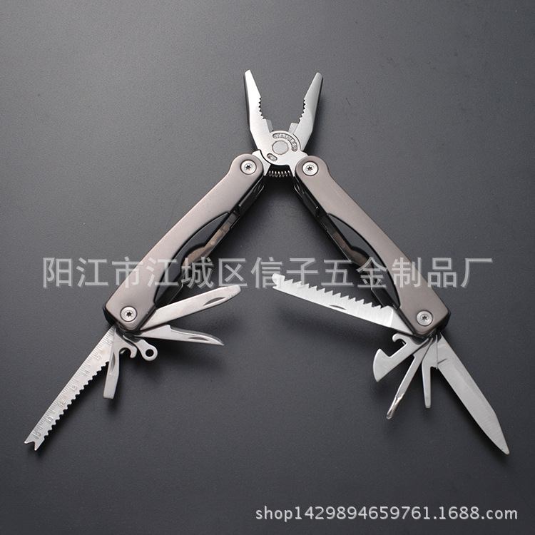 多功能钳子 折叠钳子 户外多用钳 野营工具钳批发【厂家供应】