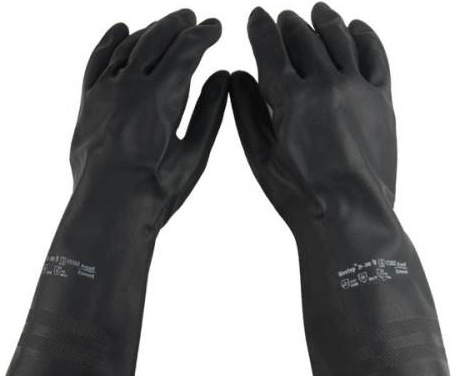 安思尔(Ansell) Neotop29-500氯丁橡胶防化手套  耐酸碱手套
