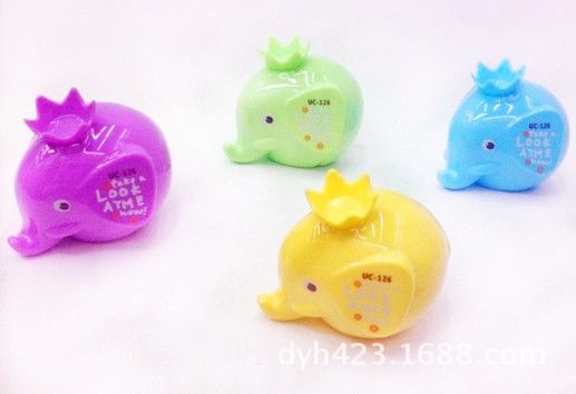 UC-126大象卷笔刀 展