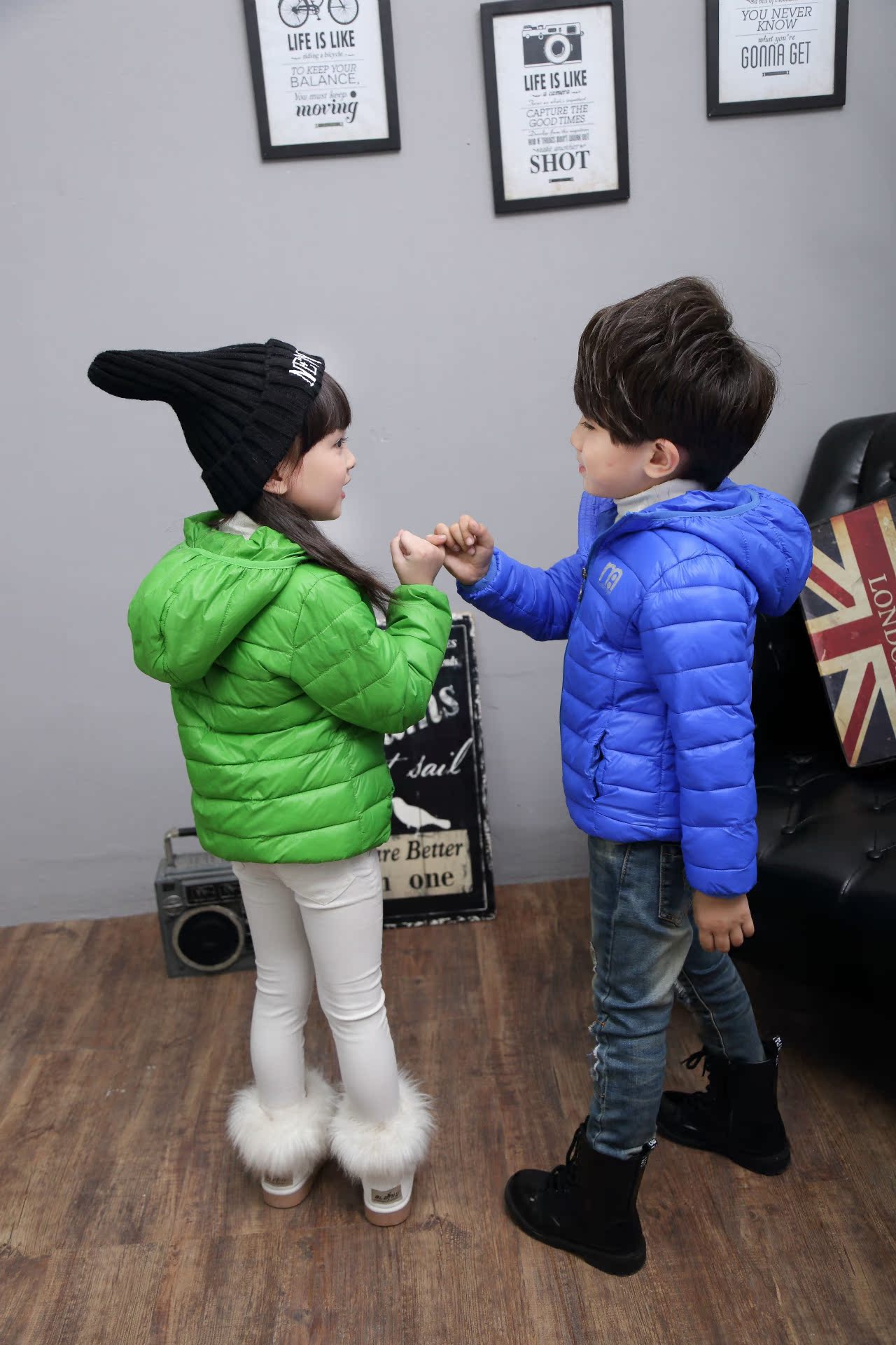 Veste pour garcon en adoucissement - Ref 2160368 Image 43