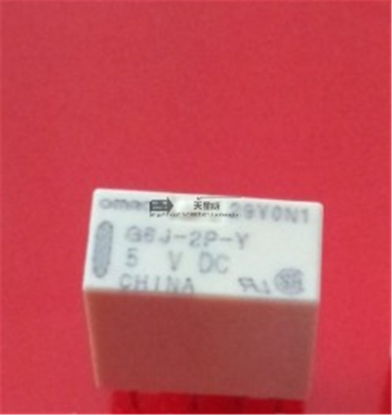 全新原装现货继电器G6J-2P-Y-5V G6J-2P-Y-5VDC G6J-2P-Y-DC5V