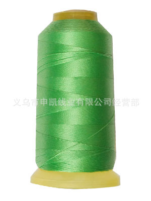 과일 녹색 10266 150d 세 가닥 가는 실
