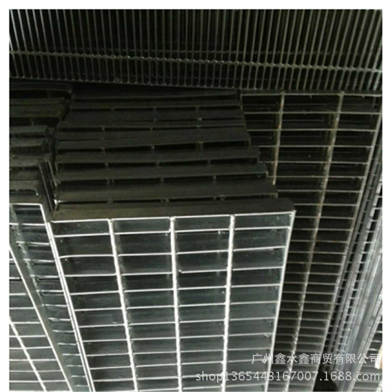 现货钢格板 热镀锌沟盖板排水沟盖板污水盖板洗车房盖板脚踏板