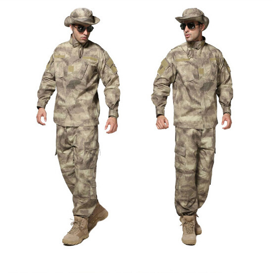 废墟迷彩服新式美军迷彩服cs迷彩作训服套装外军迷彩作训服 价格 厂家 哪里买 我有货 B 5yoho Cn