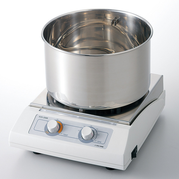 EC油浴型搅拌机 EOS-200R AsOne  1-2950