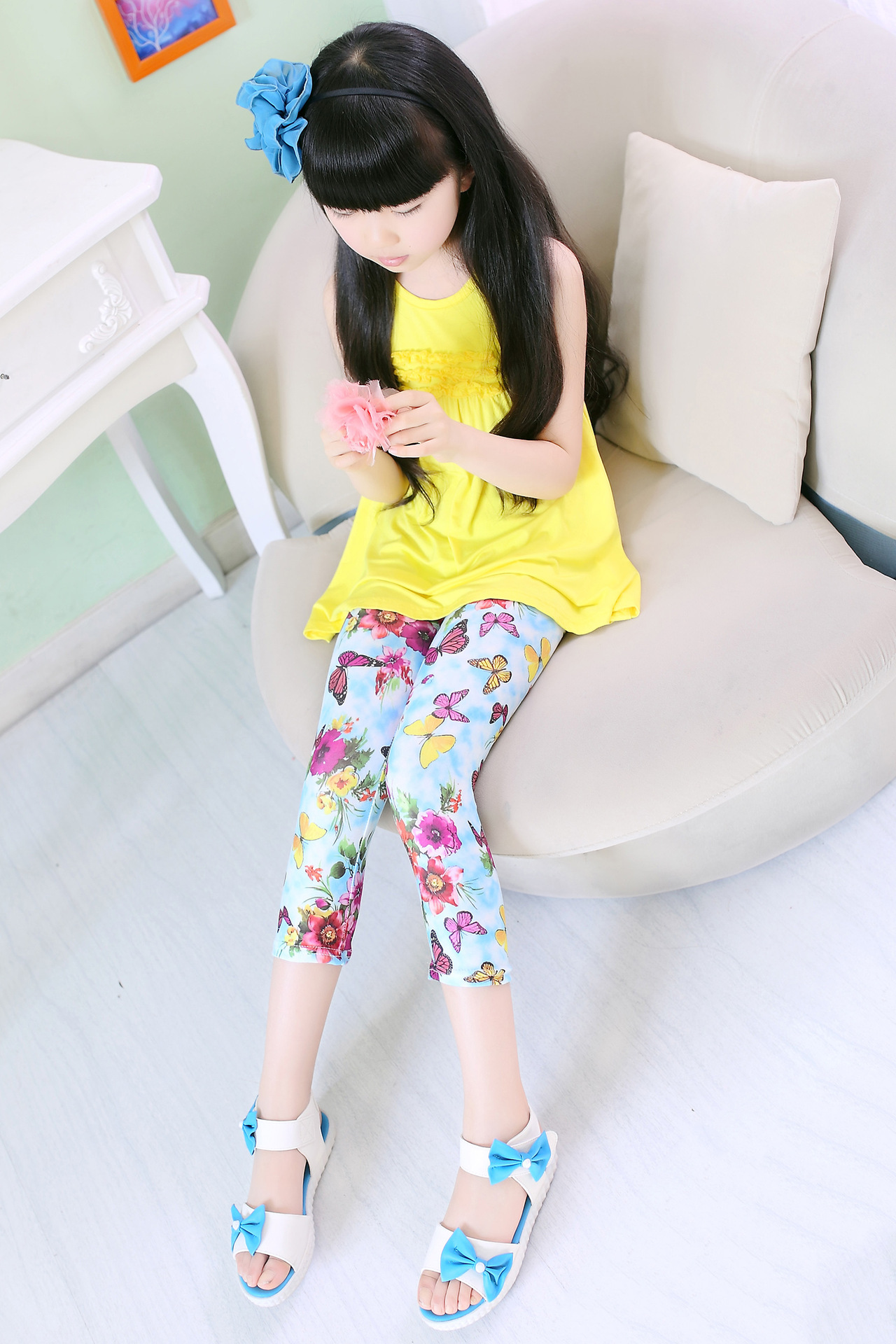 Pantalon fille - Ref 2063948 Image 30