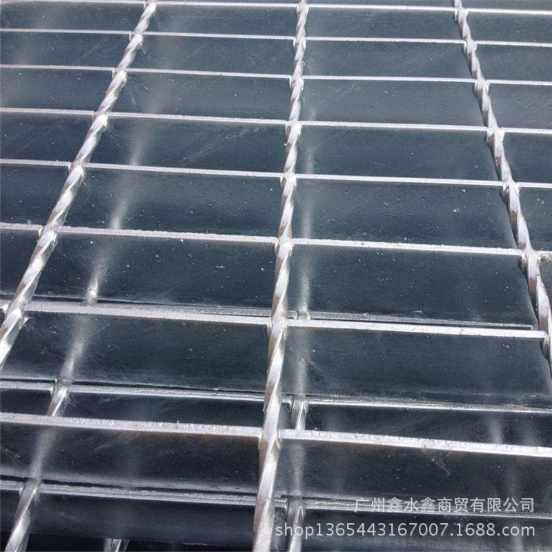 现货格栅板 热镀锌沟盖板 455/30/100沟盖板