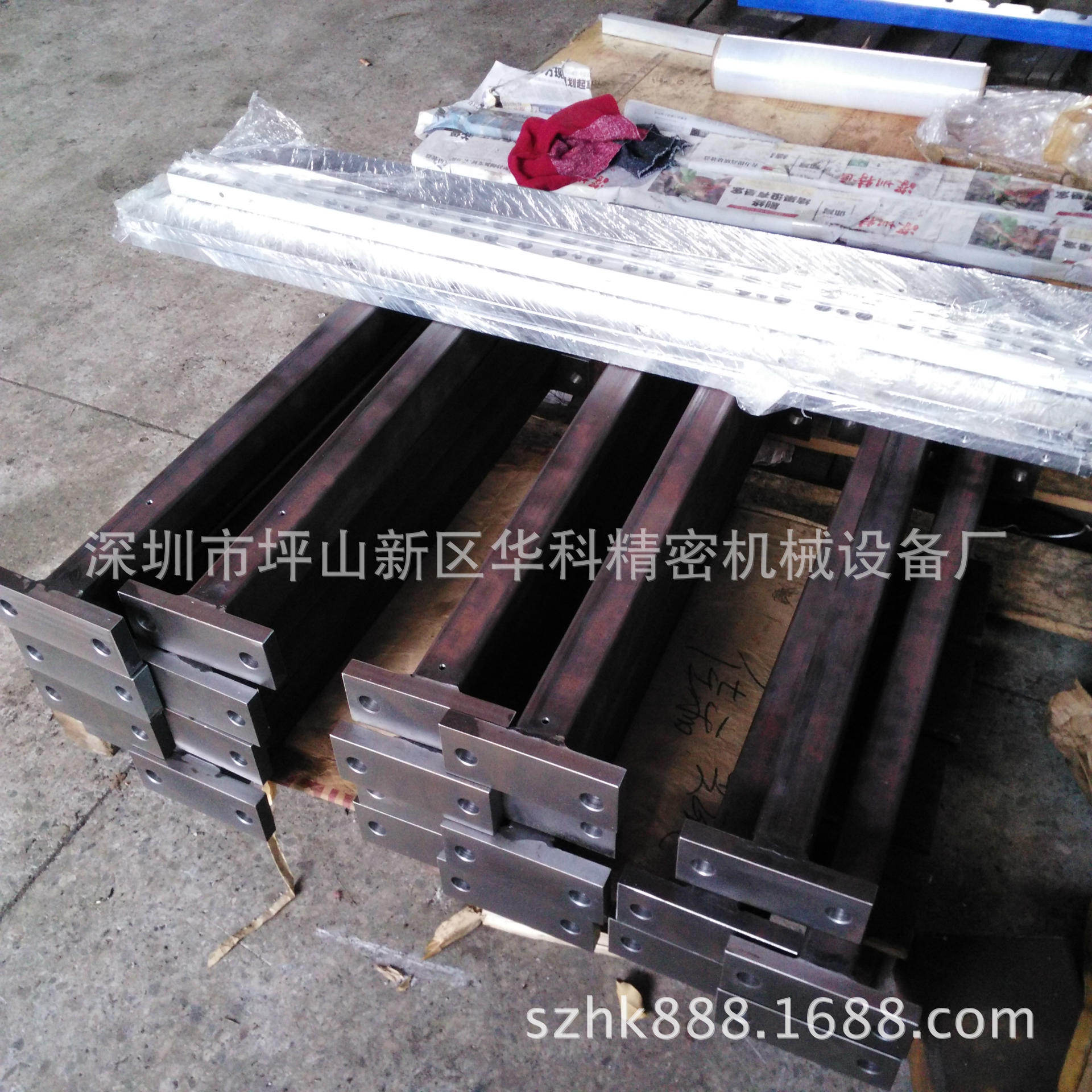 电脑锣加工中心 龙门数控机床 焊接机架 钢板非标CNC