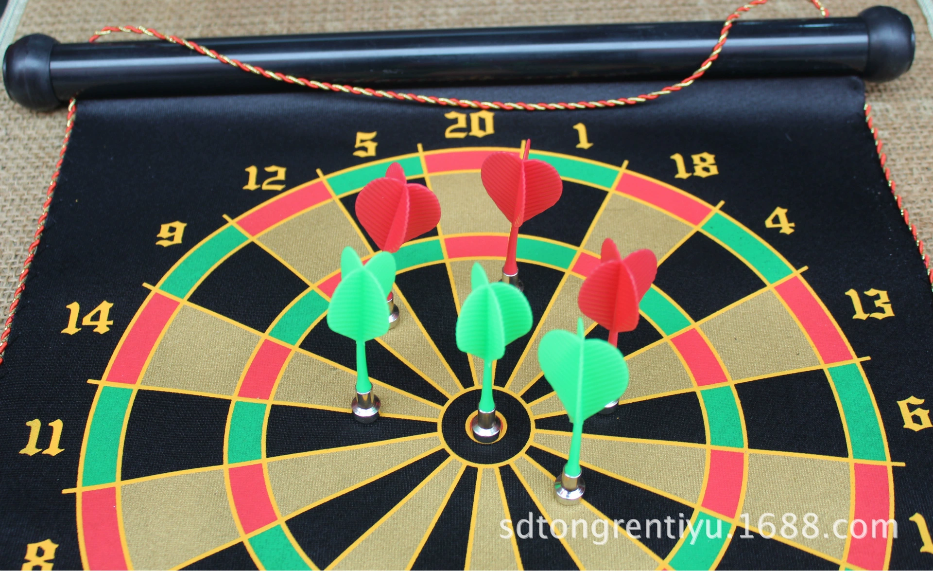 Double-sided magnetic amusing darts, increased thickness, 15inch