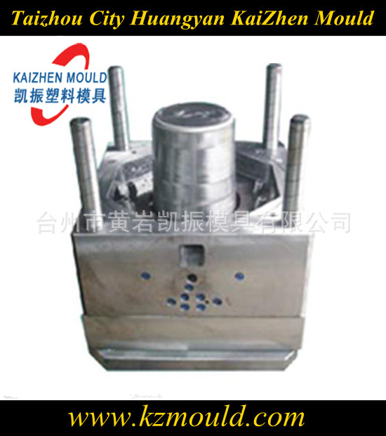 大型户外圆型垃圾桶模具 可移动垃圾桶模具 120L/240L垃圾桶模具