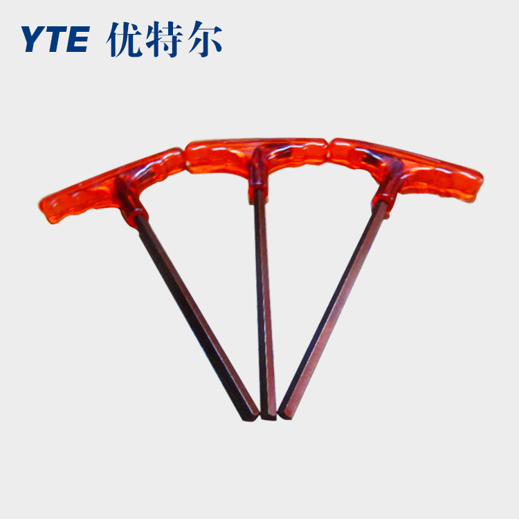 S2古铜色T型内六角板手 T柄 内六角匙  1.5MM/2.0MM/3.0MM/4/56/8