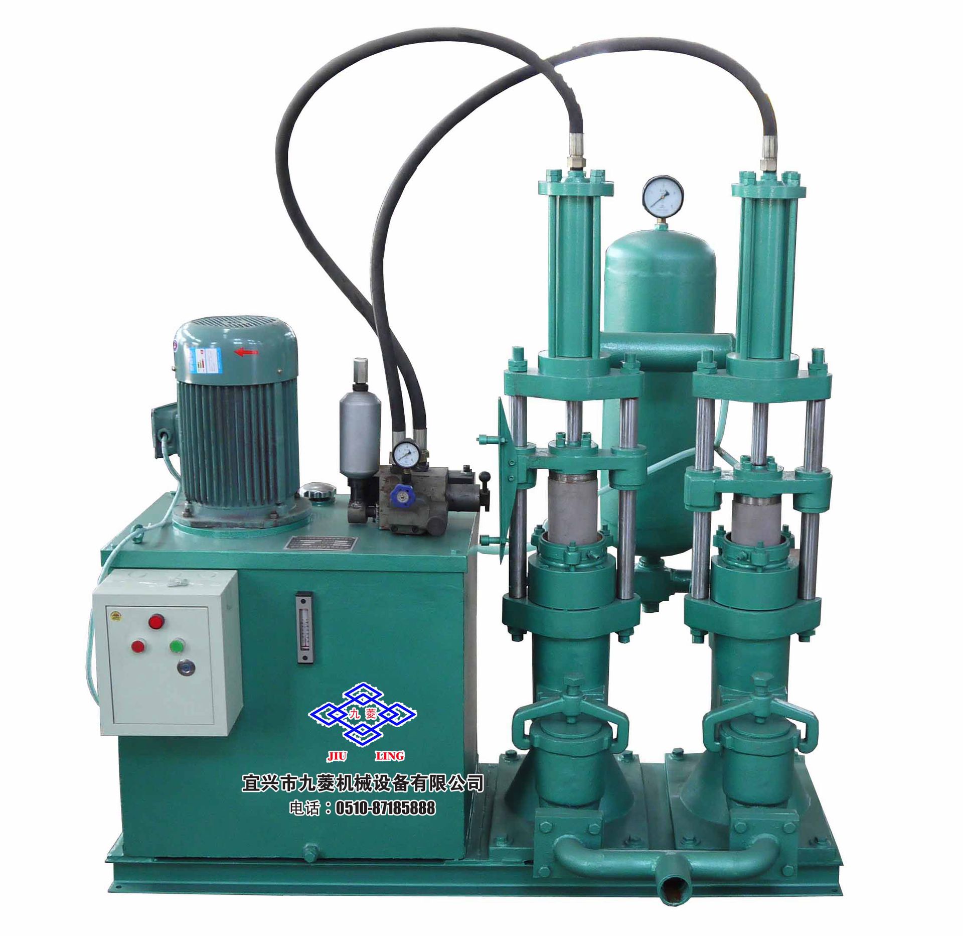 供应油压双缸柱塞泥浆泵(图)