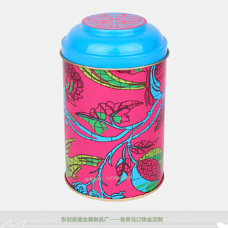 马口铁盒 马口铁茶叶罐 迷你铁盒厂家定制