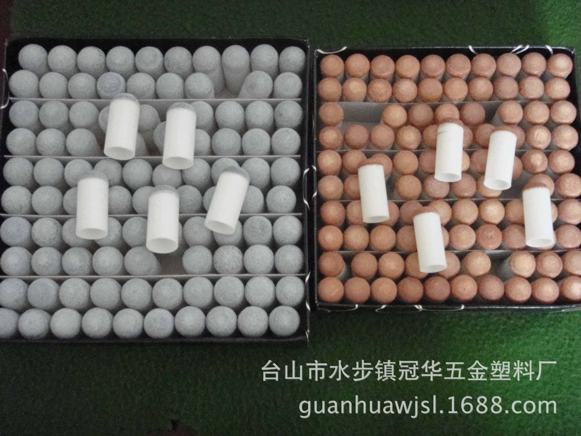 尼龙管皮头,有红皮头与蓝皮头