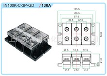 优惠价供应台湾马可（MACK)固定式端子盘IN100k-C-3P-GD