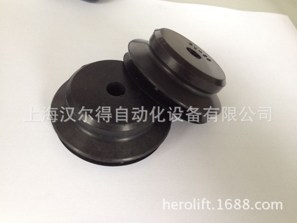 仿日本妙德PJG系列真空吸盘 皱褶吸盘 双层皱褶 吸唇薄型