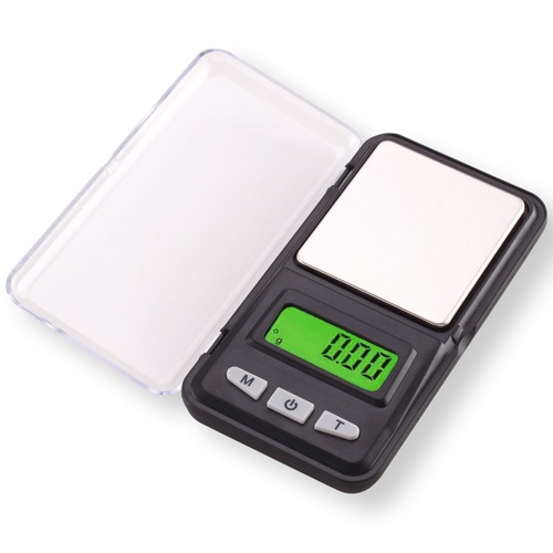 Factory direct supply wholesale mini jewelry scale electronic scale 0.01g palm scale precision pocket carat scale balance