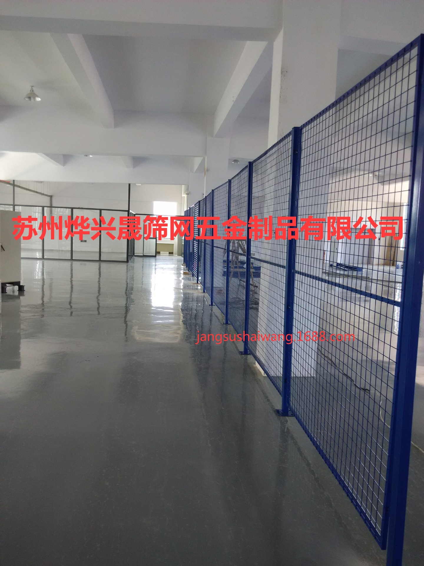 厂家直供铁丝围网铁路公路护栏网 专业品质厂房车间隔离网