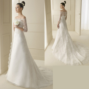 Wedding dress new summer and Korean bride wedding dress trailing