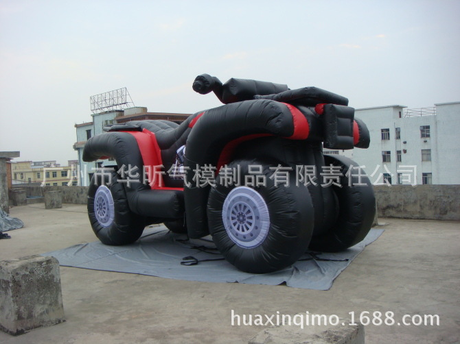 充气沙滩车 充气车模型 气模 厂家直销 品质保障