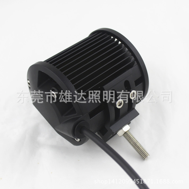 18W 4D work light strip light