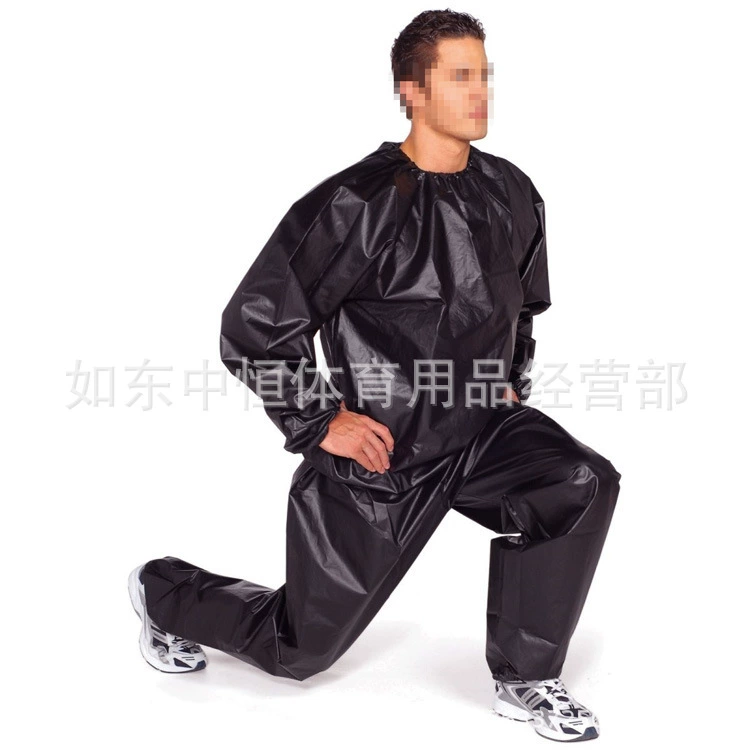 Заводские PVC-сауна-трико, потные костюмы, костюмы для пота, разрывающий пот костюм