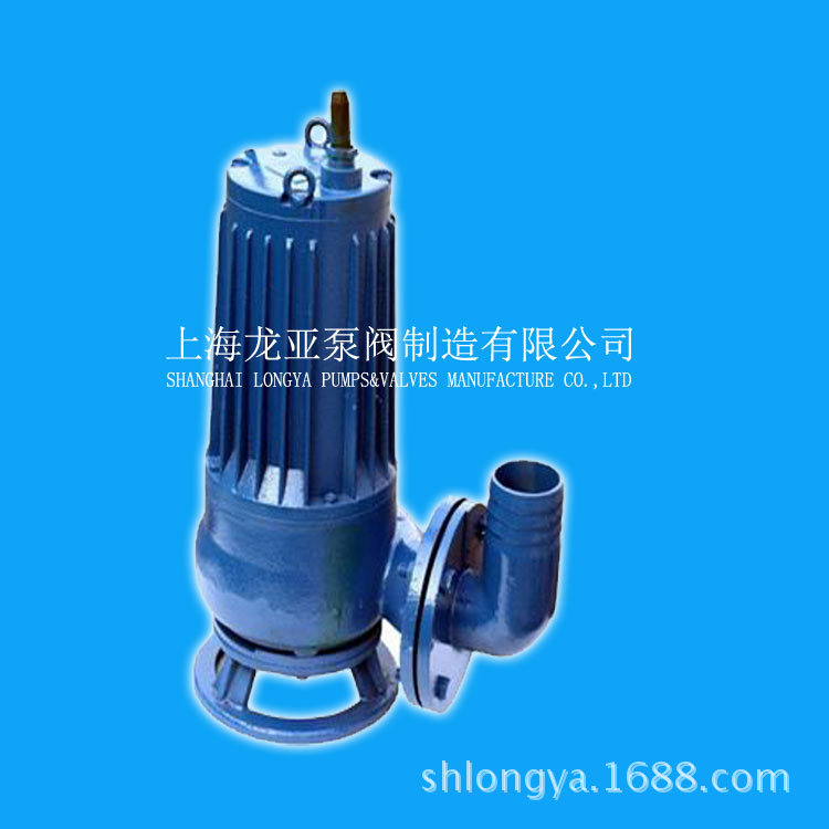 销售150WQP110-15-7.5耦合式排污泵 QW100-100-7-4电动污泥泵 