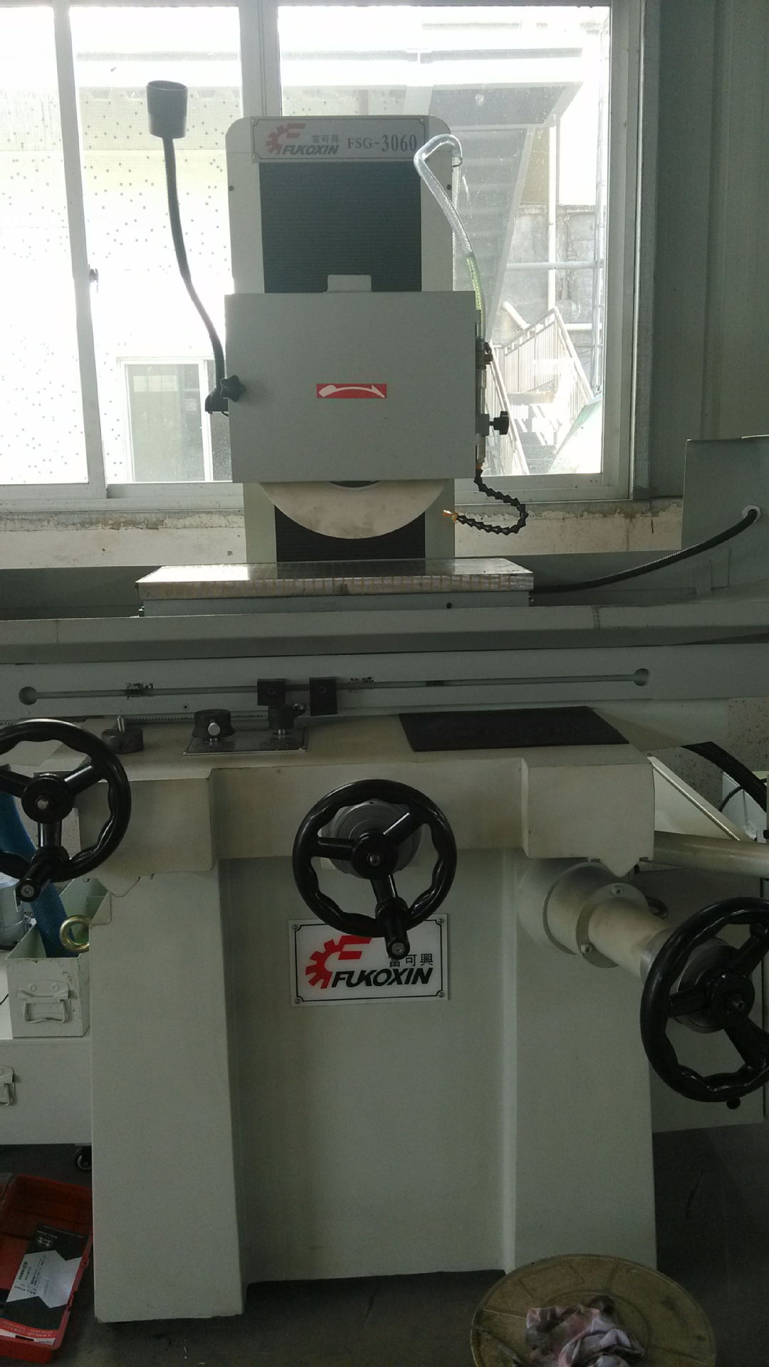 供应台湾富可兴FSG-3060AH液压平面磨床 精密大型人工磨床